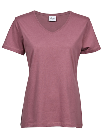 TEE JAYS Womens Luxury V-Neck Tee TEE JAYS Womens Luxury V-Neck Tee