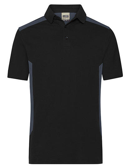 James & Nicholson Men's Workwear Polo Strong