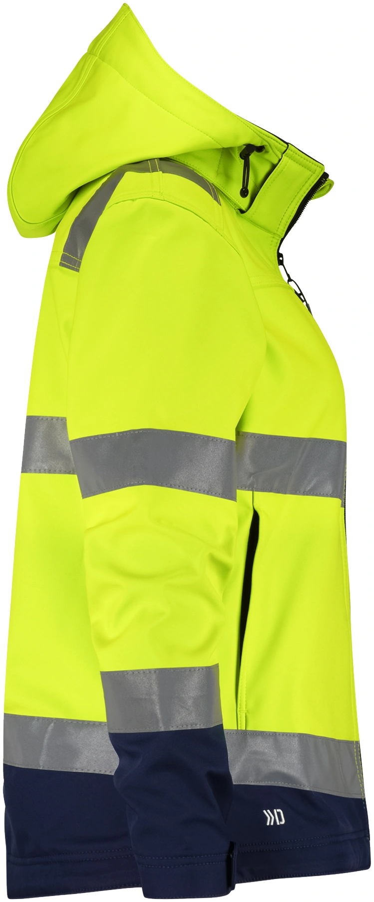 DASSY Warnschutz Softshell-Jacke Women MALAGA