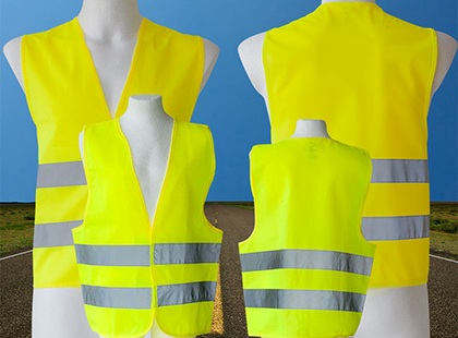 Korntex Car Safety Vest Family Pack EN ISO 20471