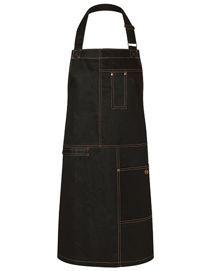 KARLOWSKY Latzschürze Urban Casual-Style KARLOWSKY Latzschürze Urban Casual-Style