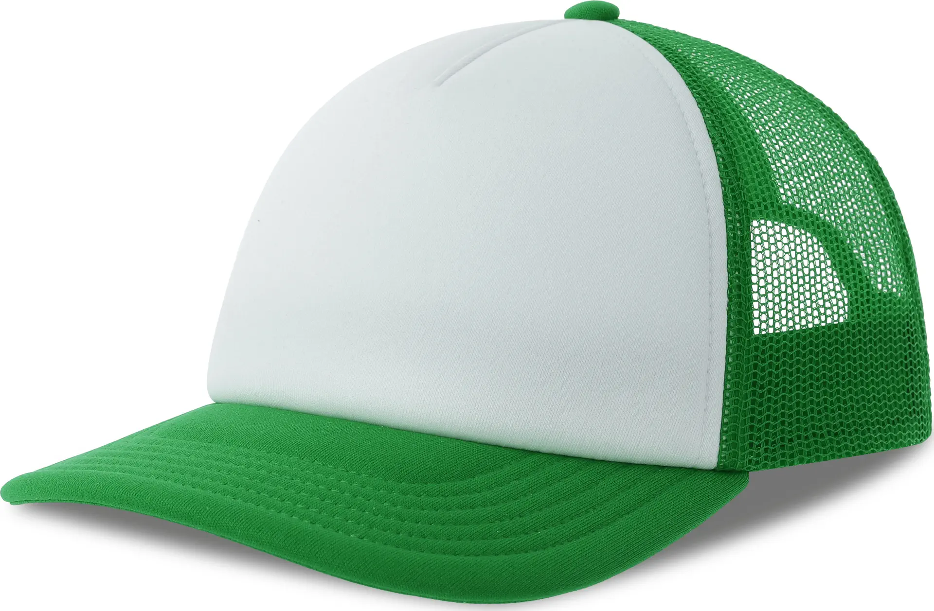 white/green