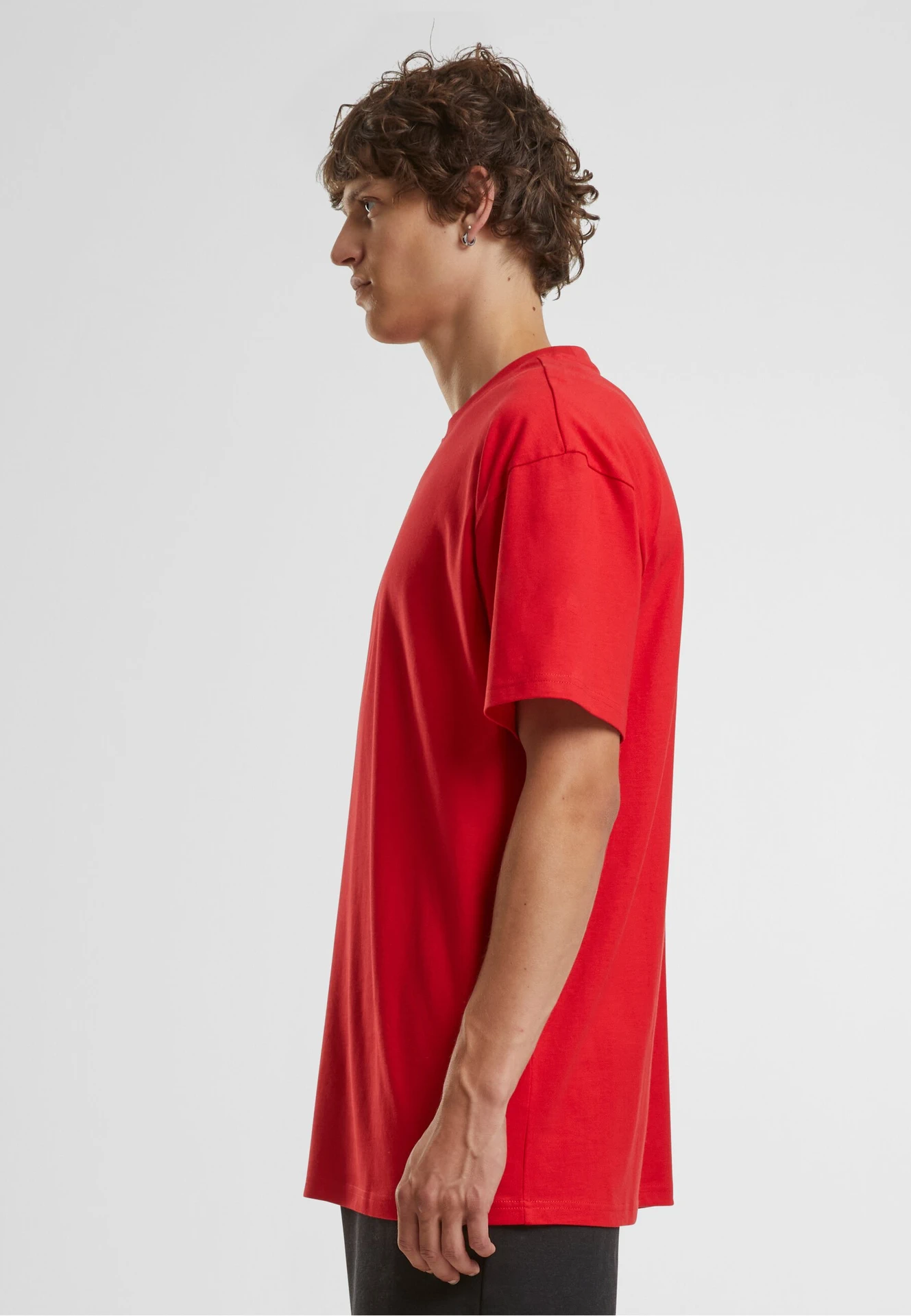 Build Your Brand Heavy Oversize Tee