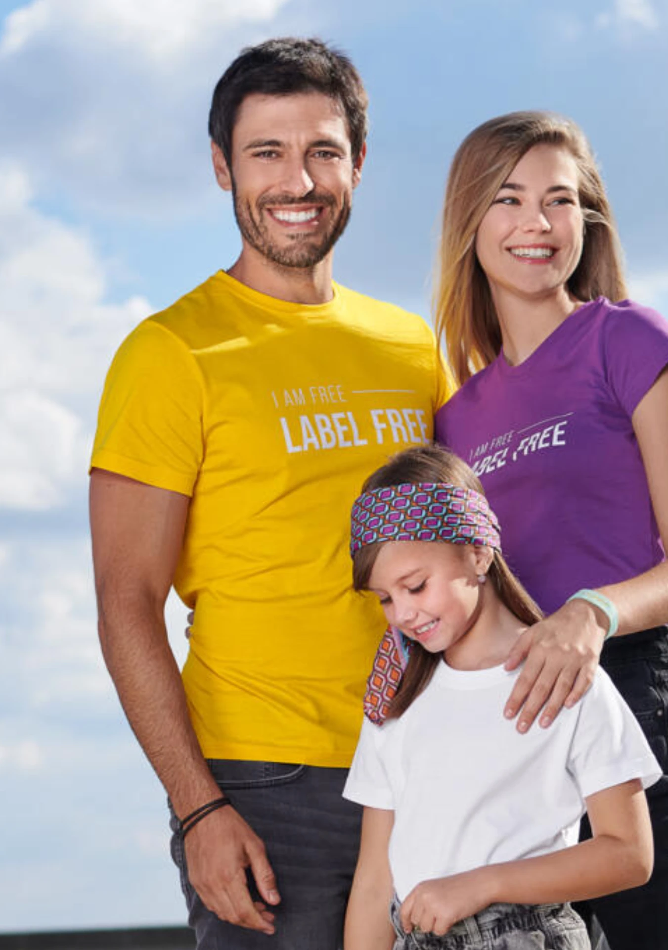 malfini-F38-basic-free-t-shirt-kinder-gelb-model-0 MALFINI T-Shirt Kinder Basic Free F38