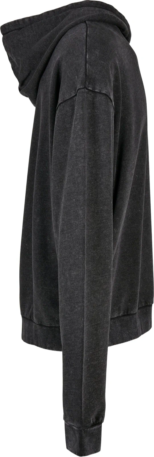 Build Your Brand Acid Washed Oversize Hoody