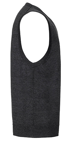 Russell Men's V-Neck Sleeveless Knitted Cardigan Russell Men's V-Neck Sleeveless Knitted Cardigan