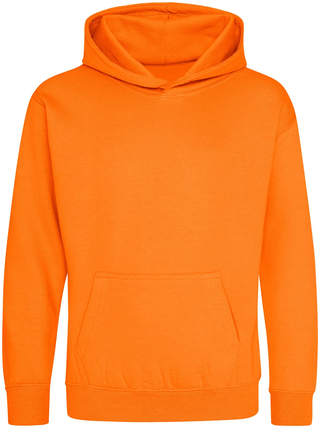 justhoods-jh001j-kids-hoodie-orangecrush-front-1 Just Hoods Kids Hoodie