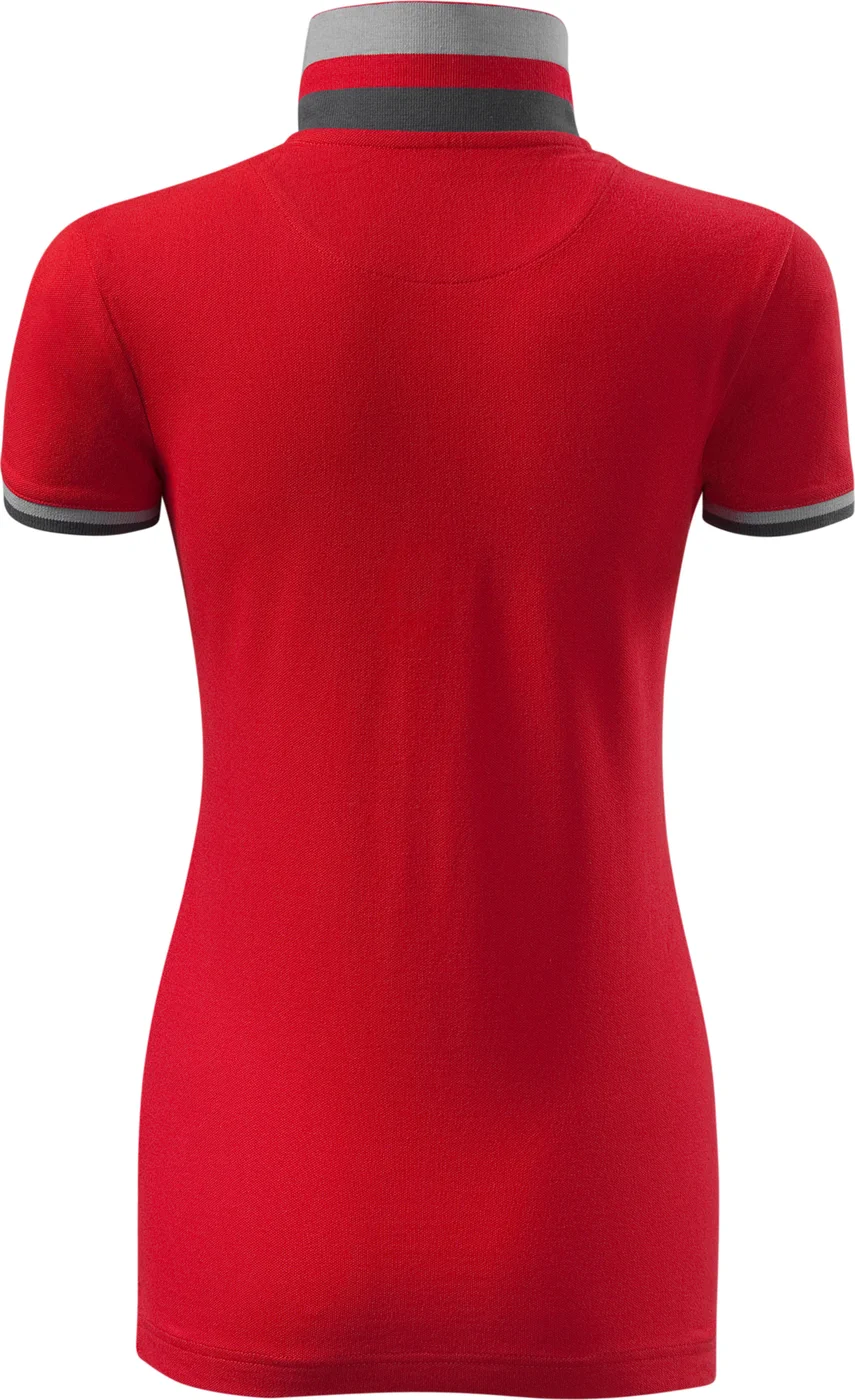 MALFINI Damen Polo Collar Up 257