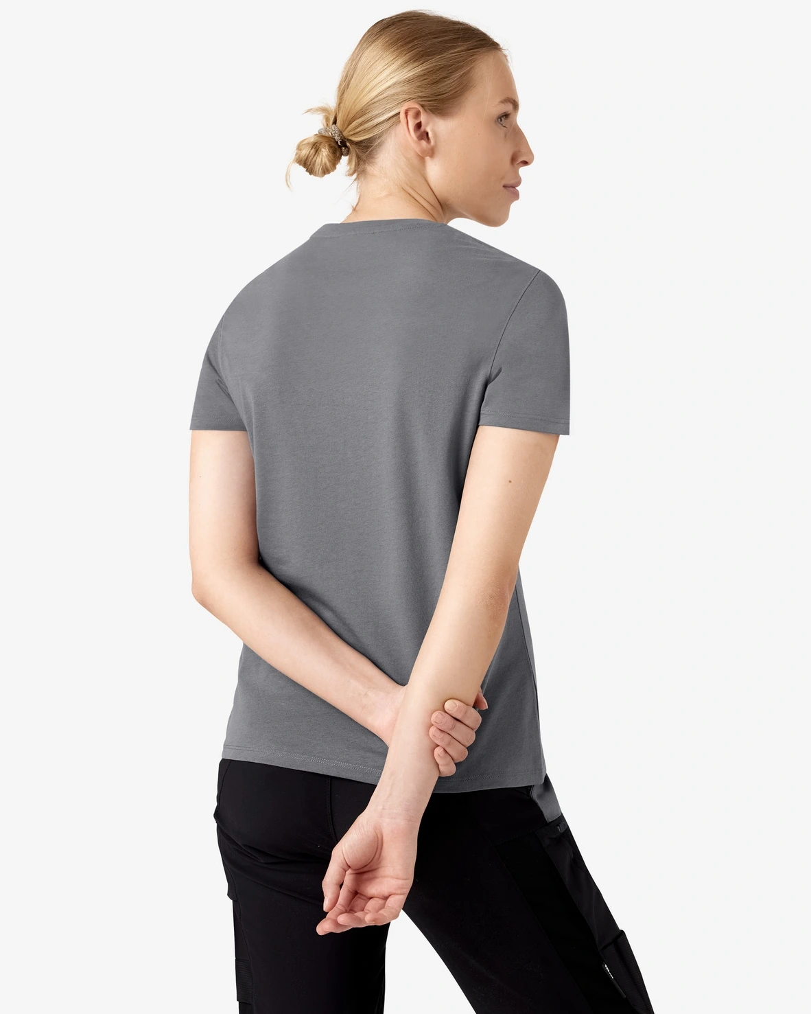 FHB-822310-melanie-t-shirt-grau-model-1 FHB T-Shirt MELANIE