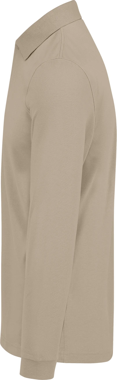 B&C My Polo 180 Long Sleeve