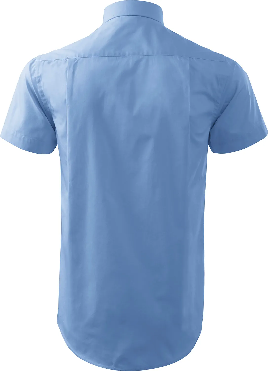 malfini-207-chic-hemd-herren-himmelblau-back-5 MALFINI Hemd Chic 207