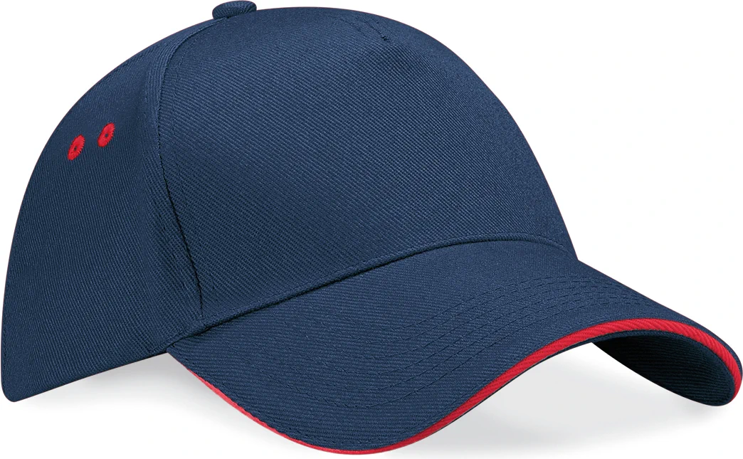 french navy/classic red