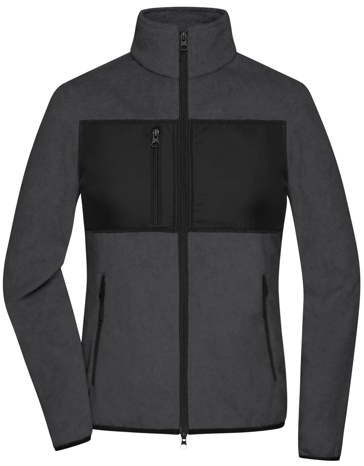 dark melange/black