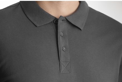 HRM Herren Heavy Stretch Polo