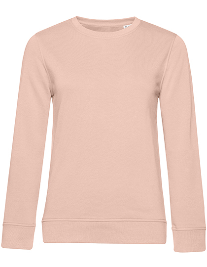 B&C Organic Crew Neck Sweat Women