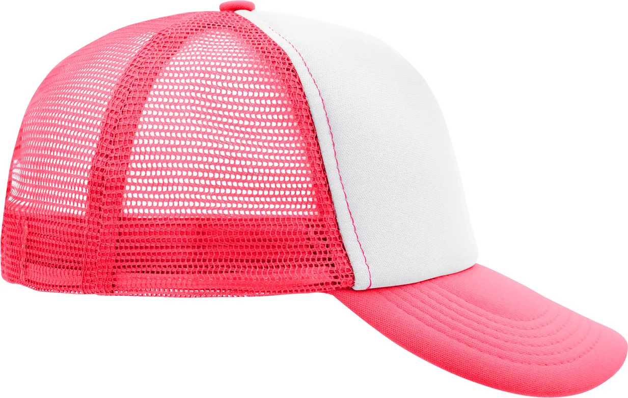 myrtle beach 5-Panel Polyester Mesh Cap