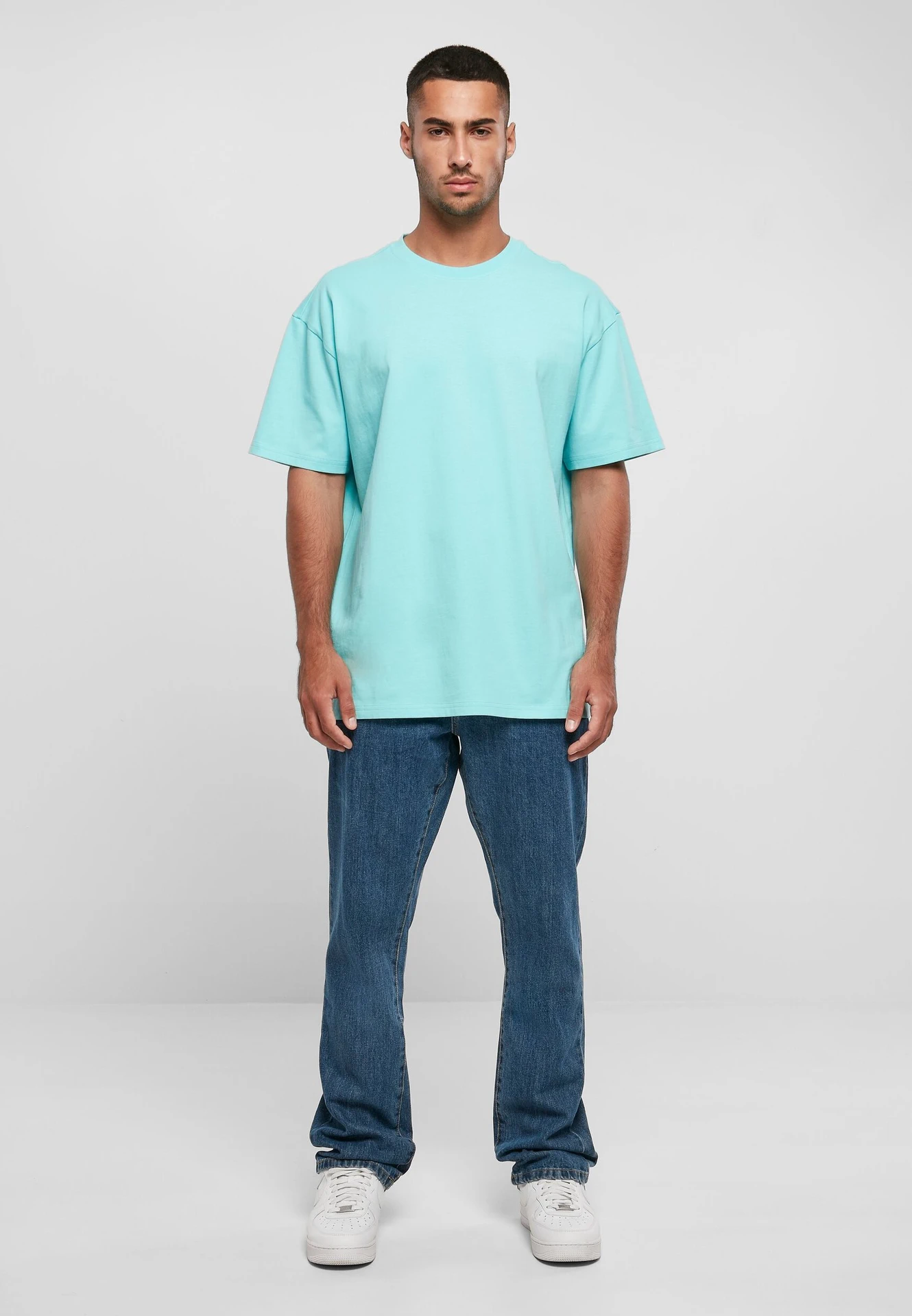 Build Your Brand Heavy Oversize Tee