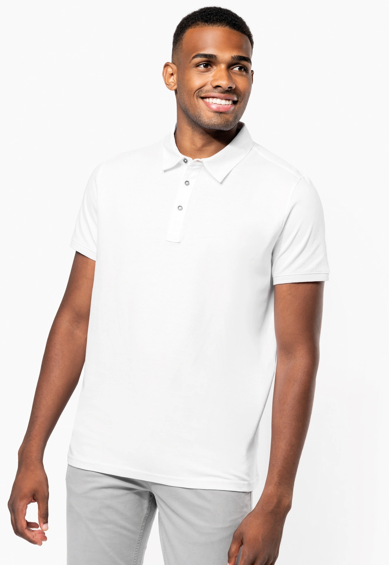 Kariban Herren Jersey Polo