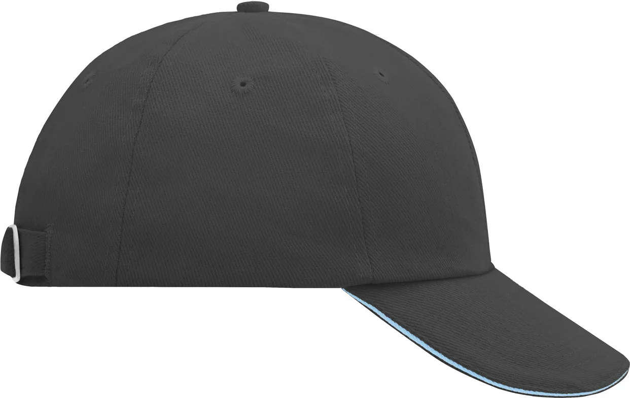 daiber 6-Panel Raver Sandwich Cap
