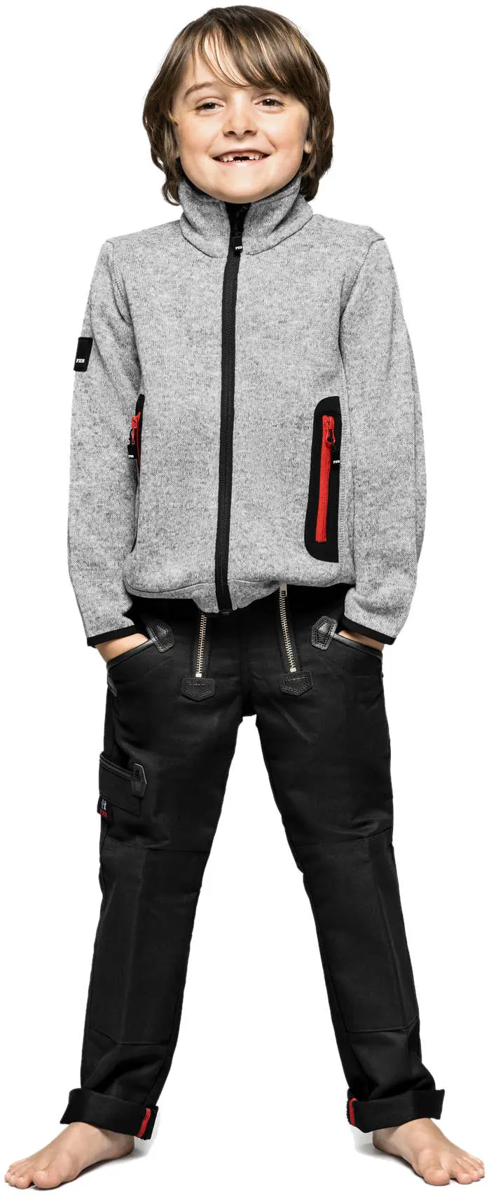 FHB Kinder-Zunfthose BOBBY Rips-Moleskin