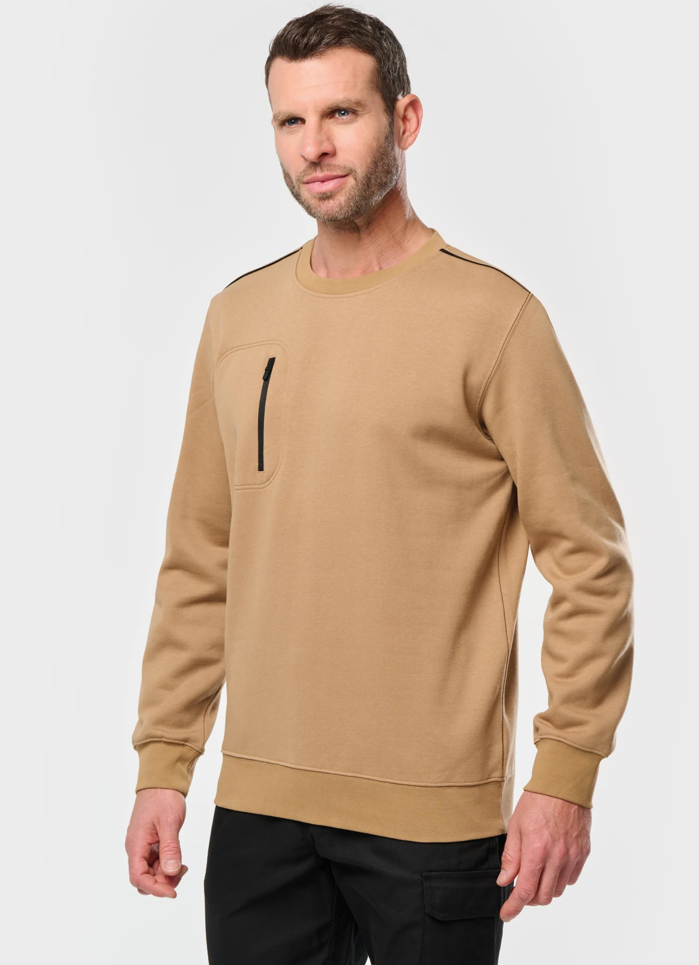 Kariban Unisex Workwear Sweater "Day-to-Day"