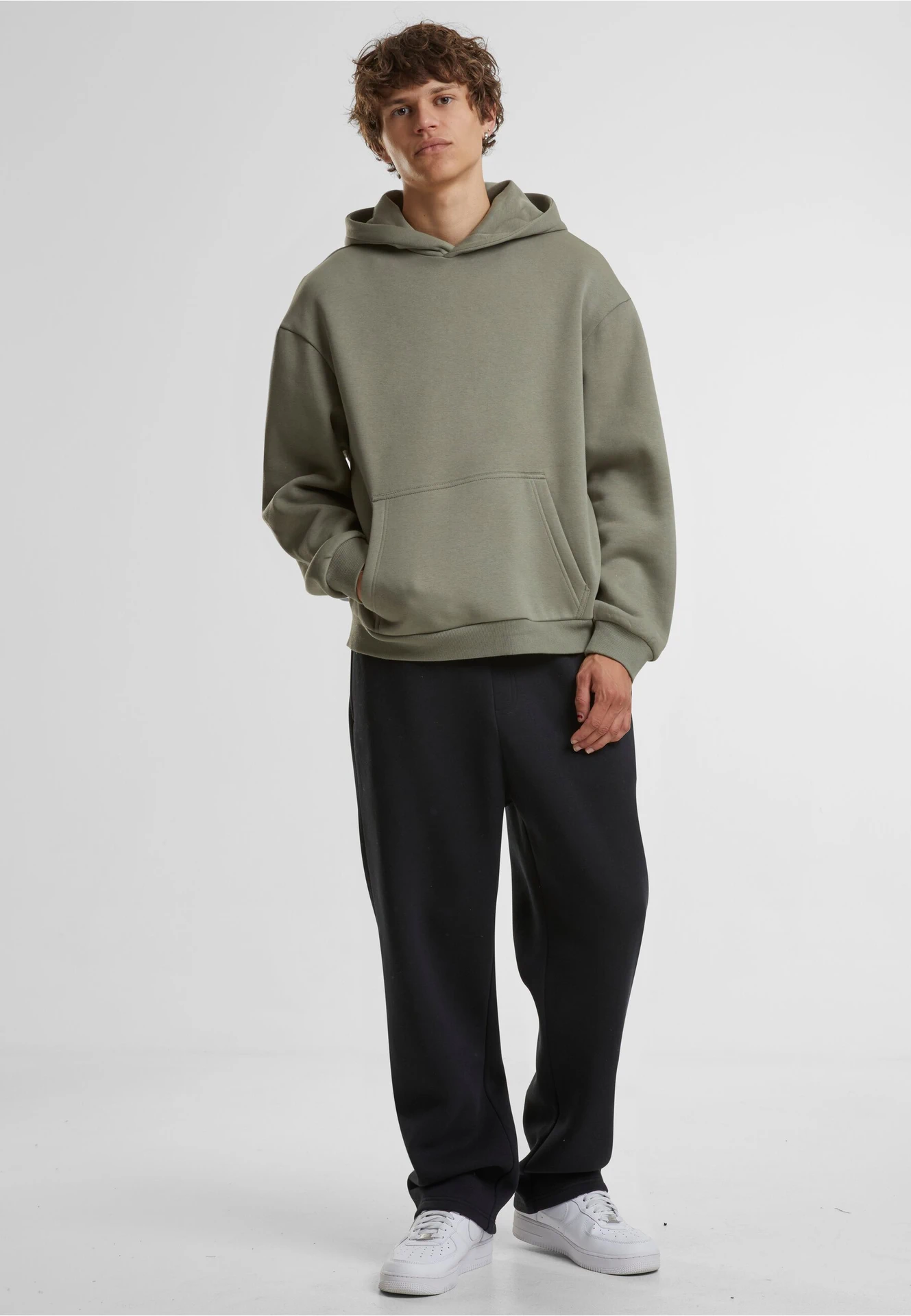 Build Your Brand Fluffy Hoody