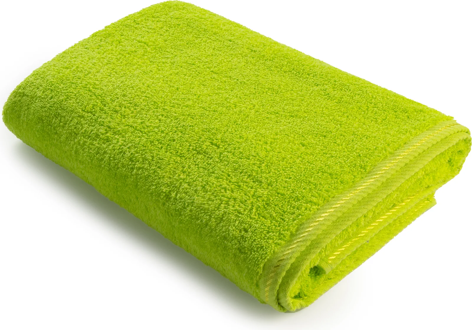 artg-ar037-beach-towel-limegreen-front-1 ARTG Beach Towel