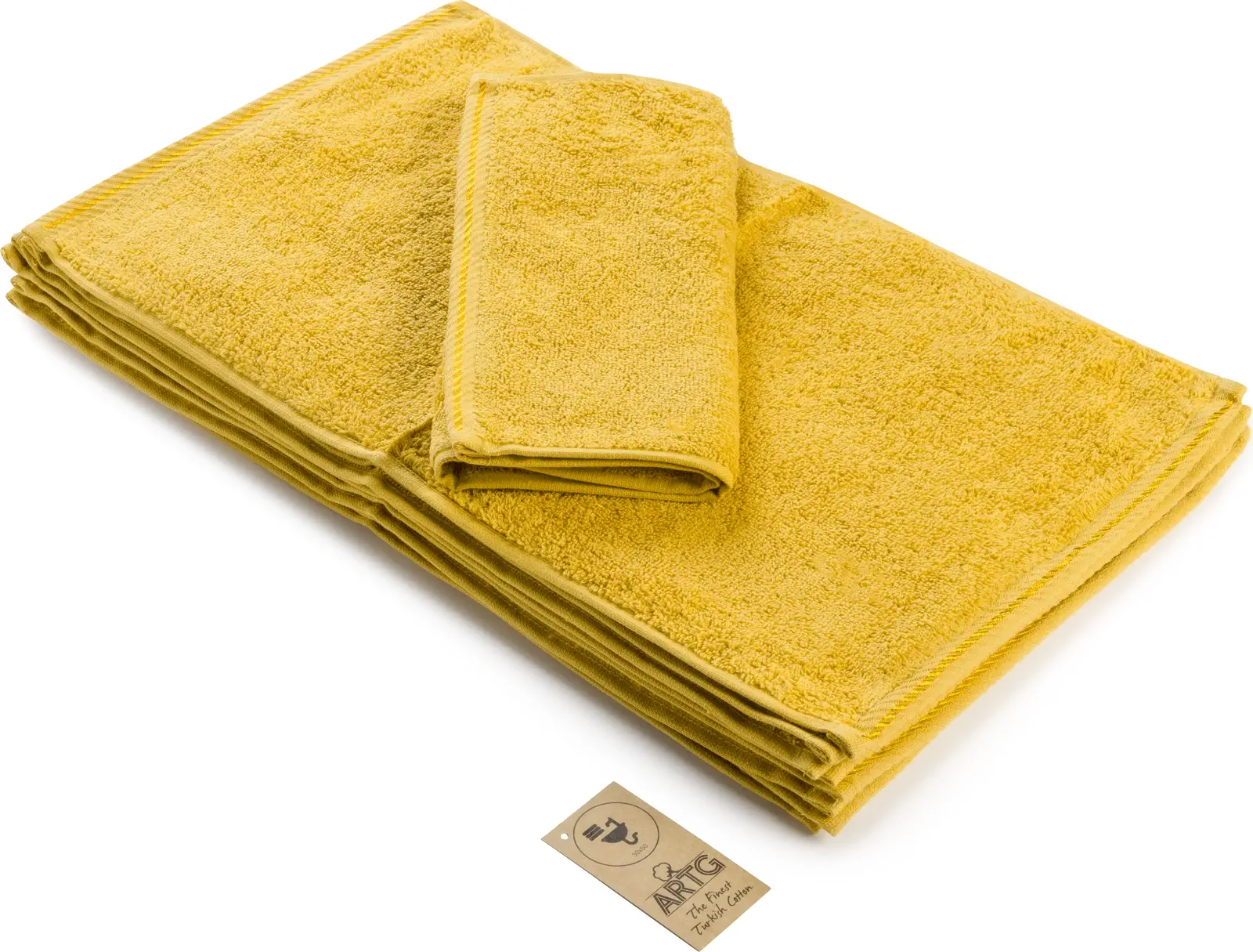 artg-ar034-guest-towel-mustard-front-1 ARTG Guest Towel