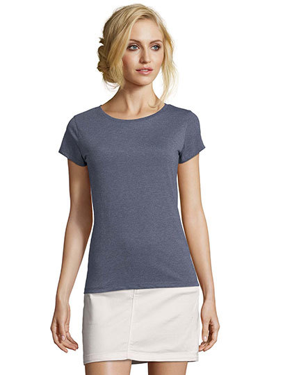 SOL'S Womens T-Shirt Mixed