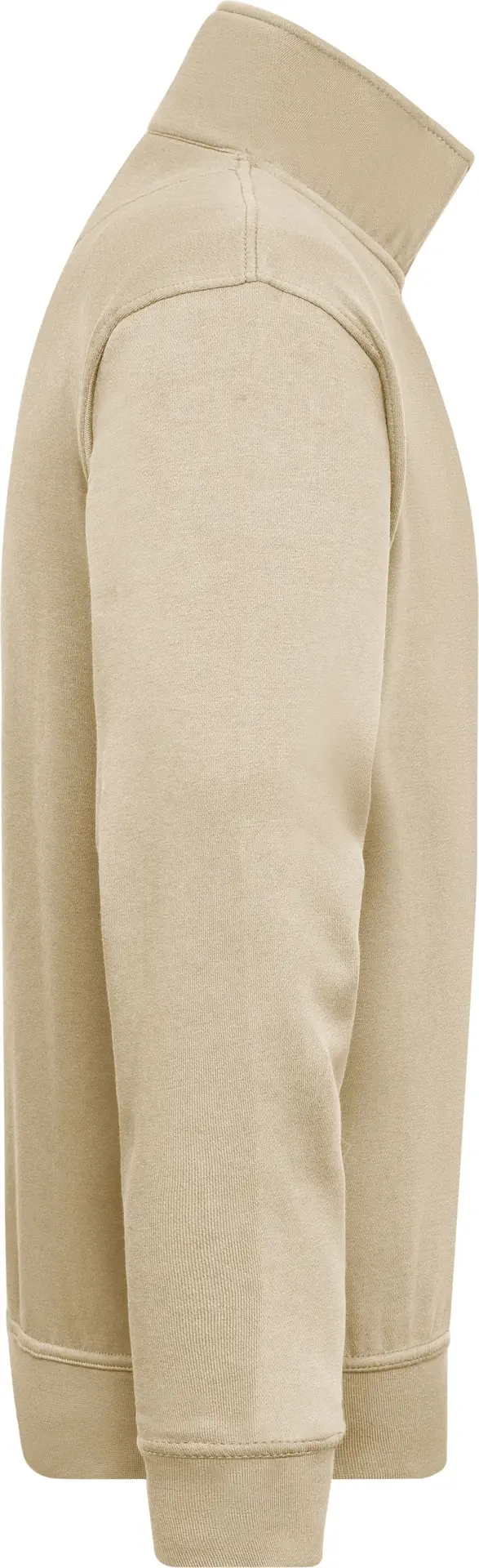 James & Nicholson Workwear Half Zip Sweat