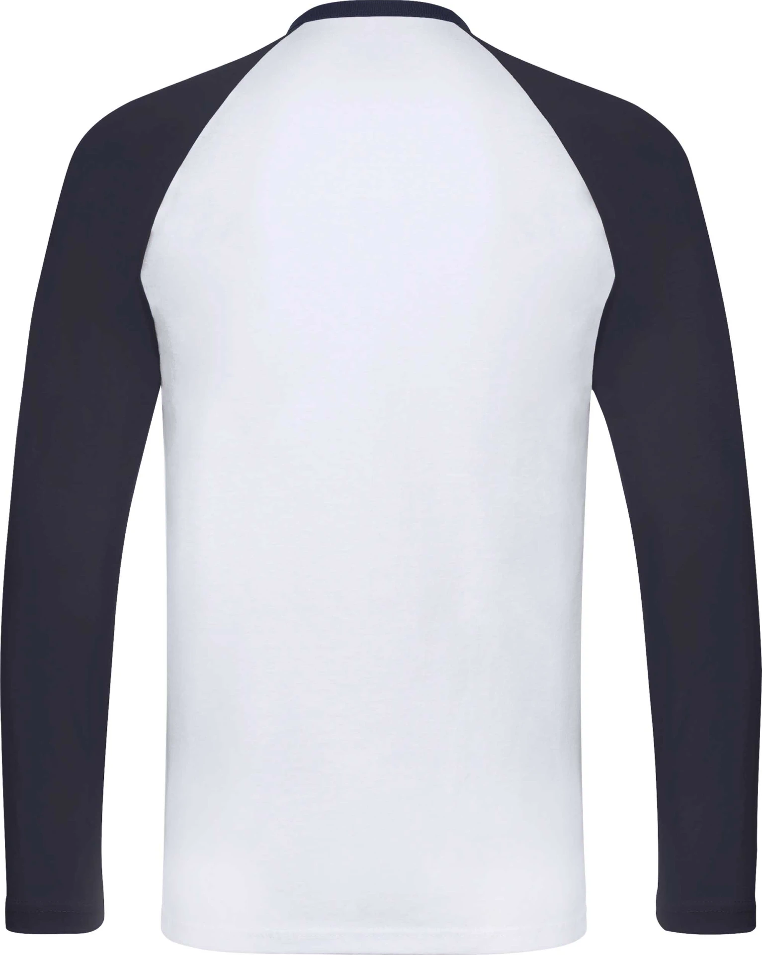 fruit-of-the-loom-61-028-0-long-sleeve-baseball-t-shirt-white-deepnavy-6 F.O.L. Long Sleeve Baseball T