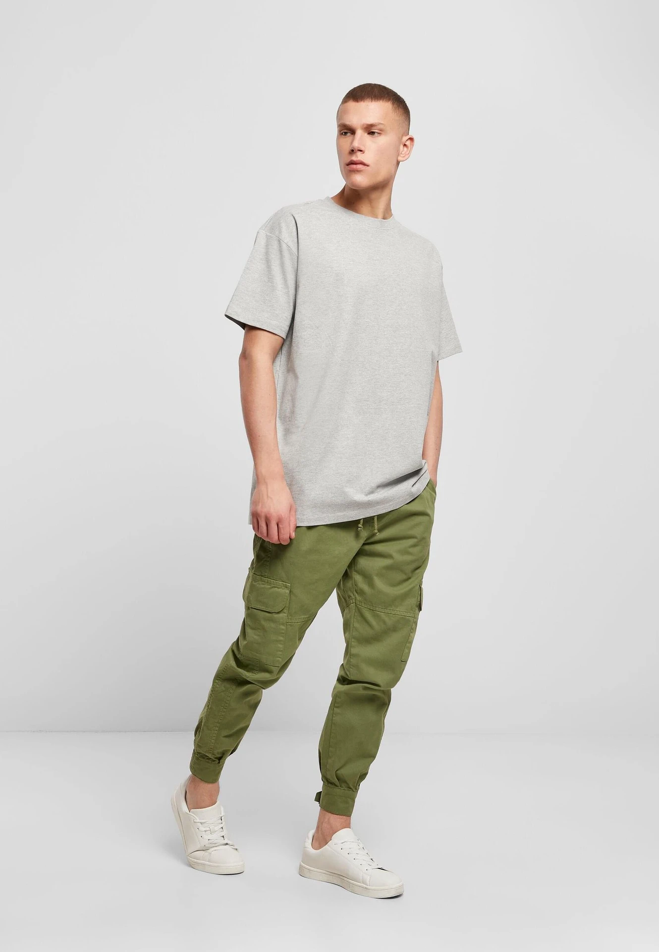 Build Your Brand Heavy Oversize Tee