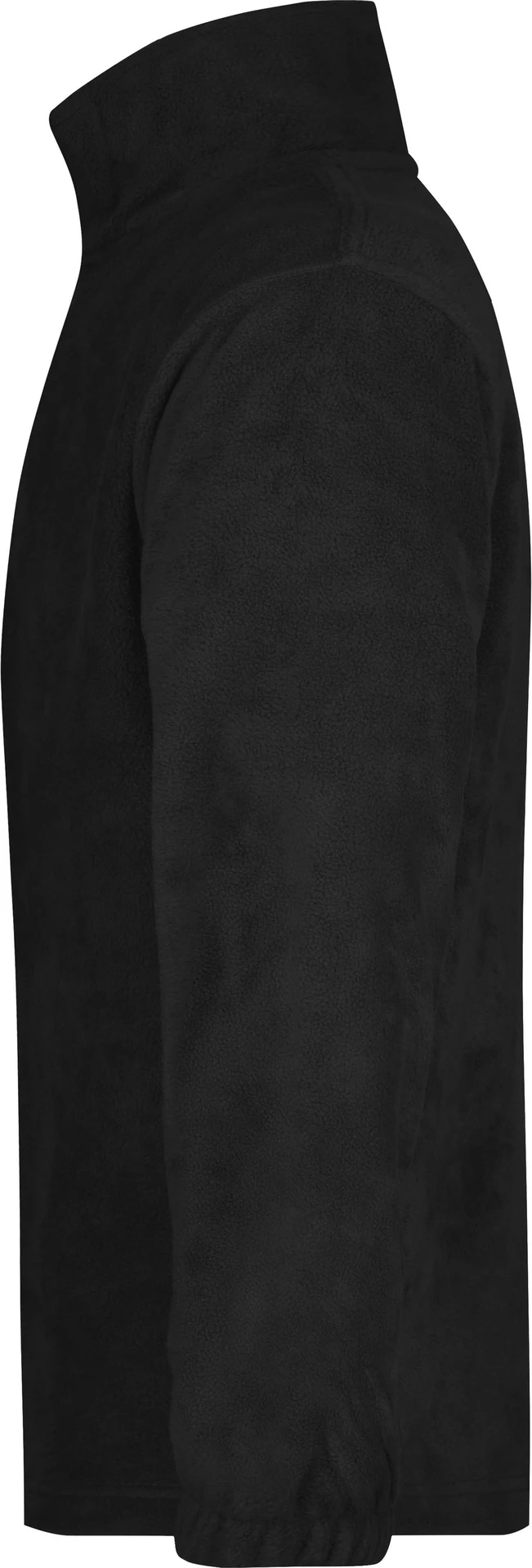 jn043-half-zip-fleece-black-left-4 James & Nicholson Half-Zip Fleece