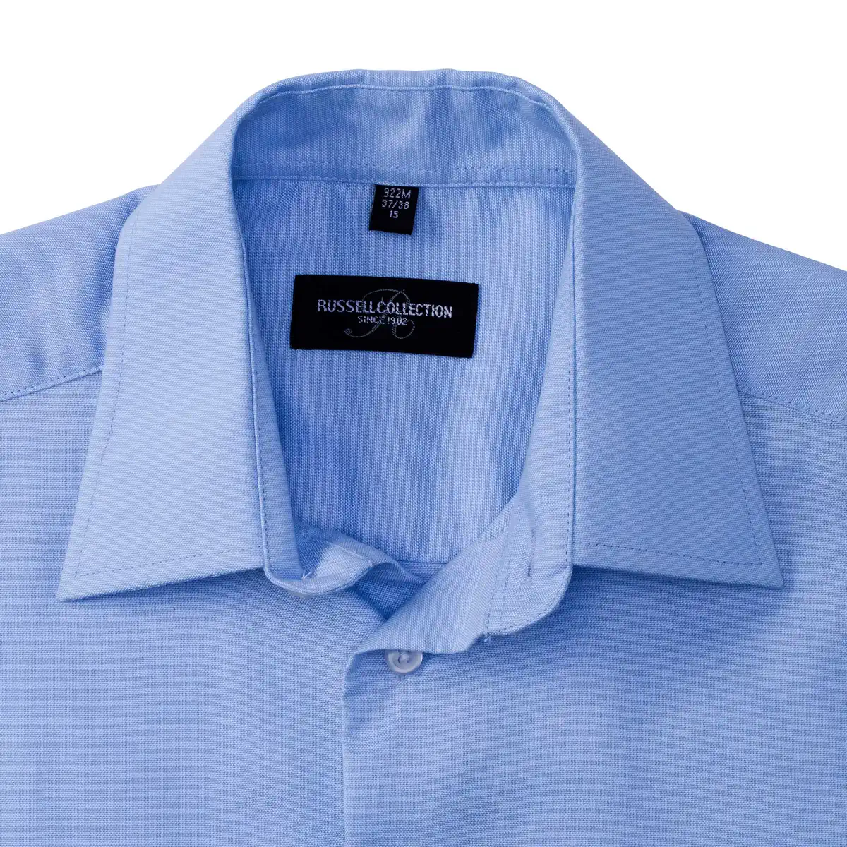 Russell Men's Long Sleeve Easy Care Tailored Oxford Shirt