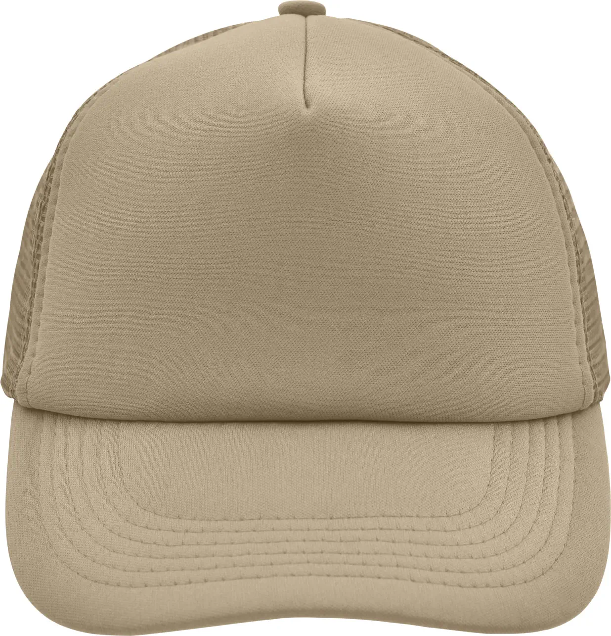myrtle beach 5-Panel Polyester Mesh Cap