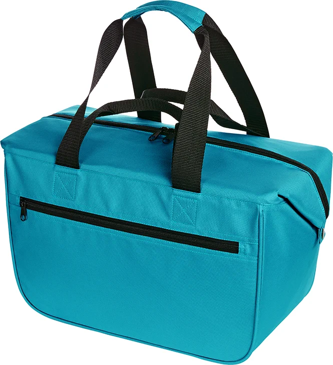 halfar-1818030-cooling-shopper-softbasket-petrol-front-1 HALFAR Cooling Shopper Softbasket