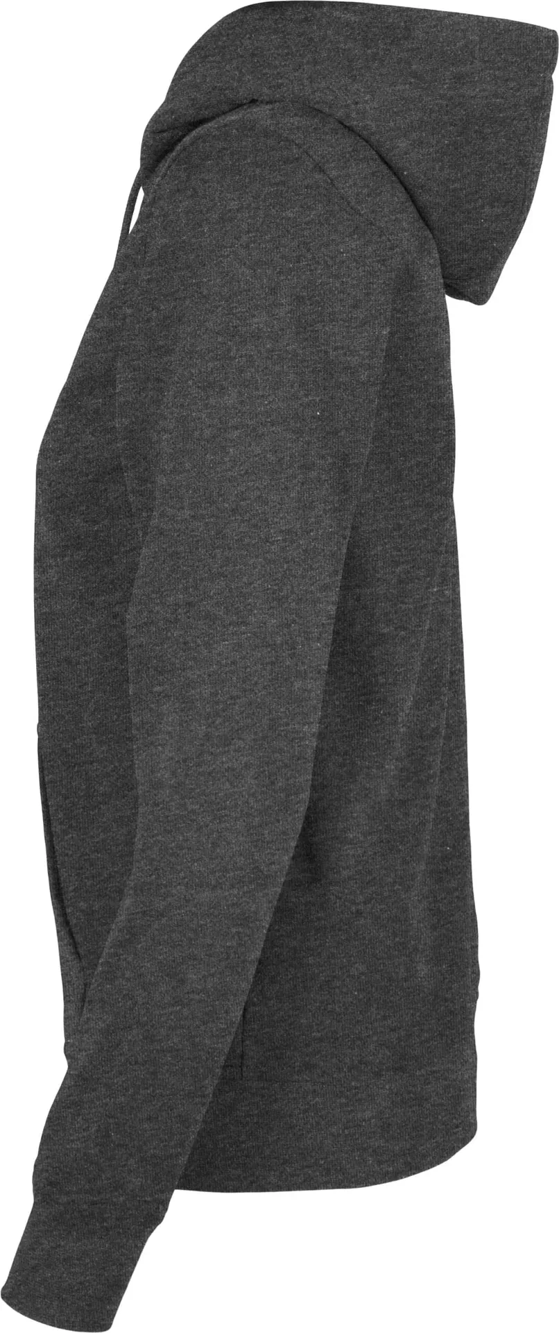 Build Your Brand Ladies Basic Zip Hoody