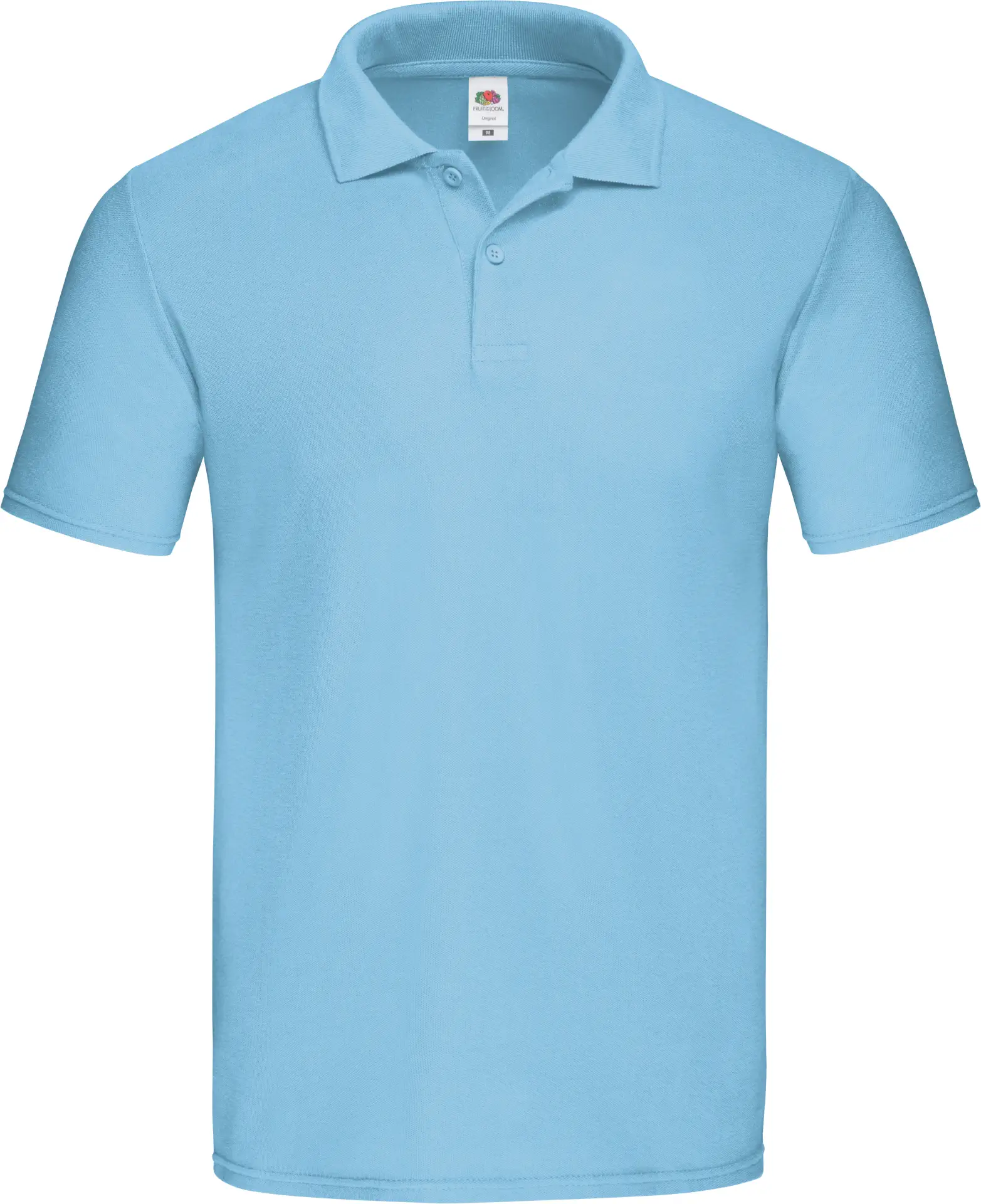 fruit-of-the-loom-63-050-0-original-poloshirt-newskyblue-1 F.O.L. Original Polo