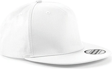 Beechfield 5 Panel Snapback Rapper Cap