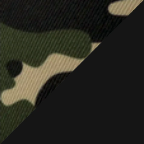 camouflage/black