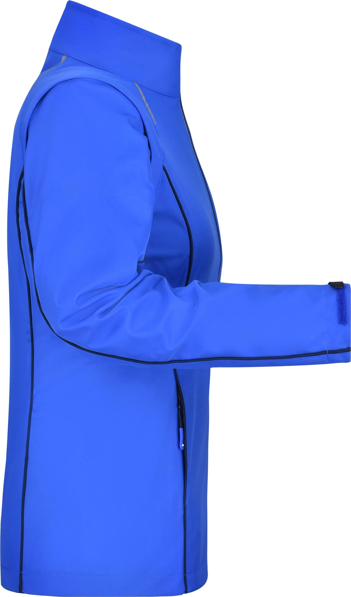 James & Nicholson Ladies Zip-Off Softshell Jacket