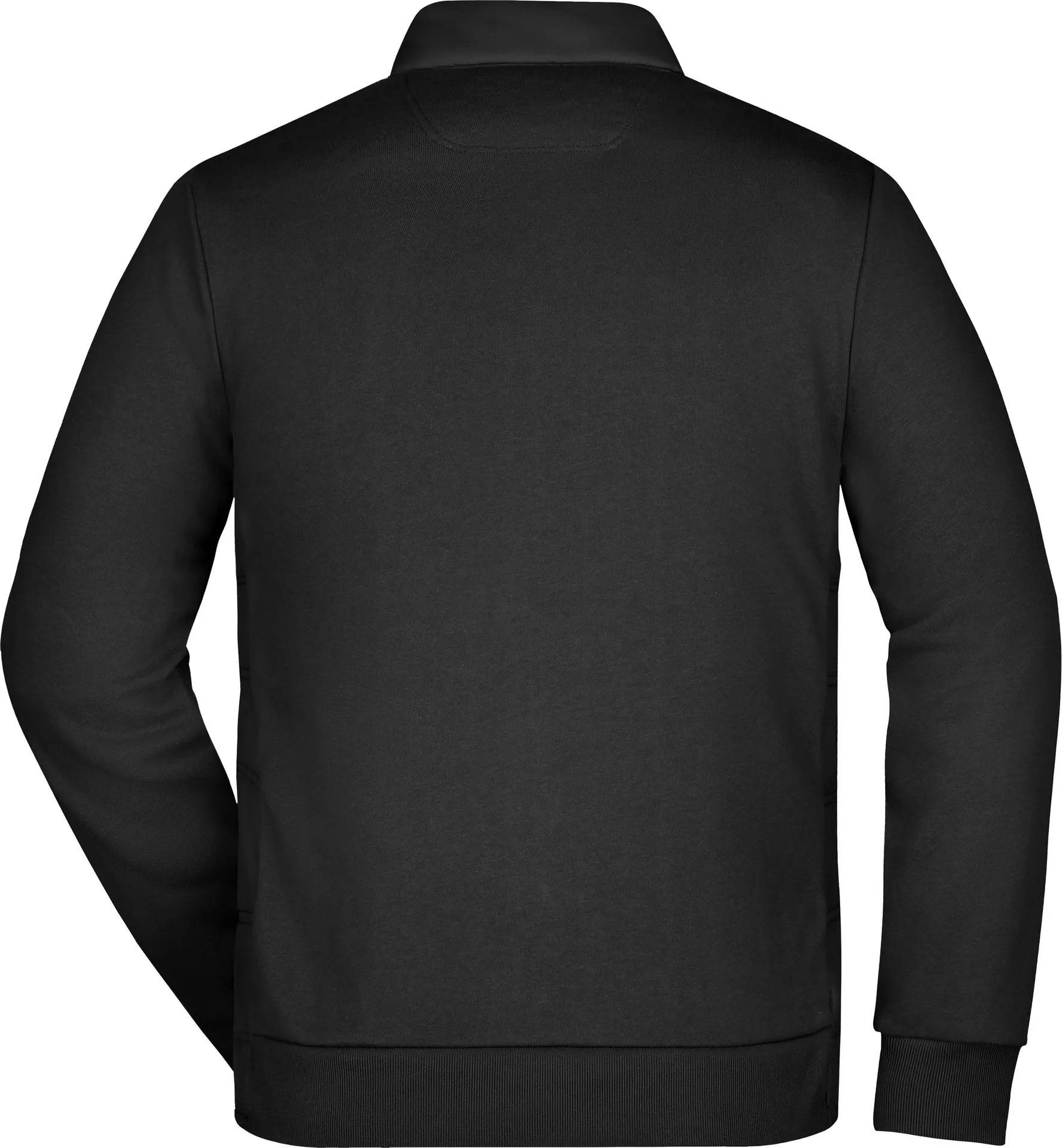 James & Nicholson Men's Hybrid Sweat Jacket