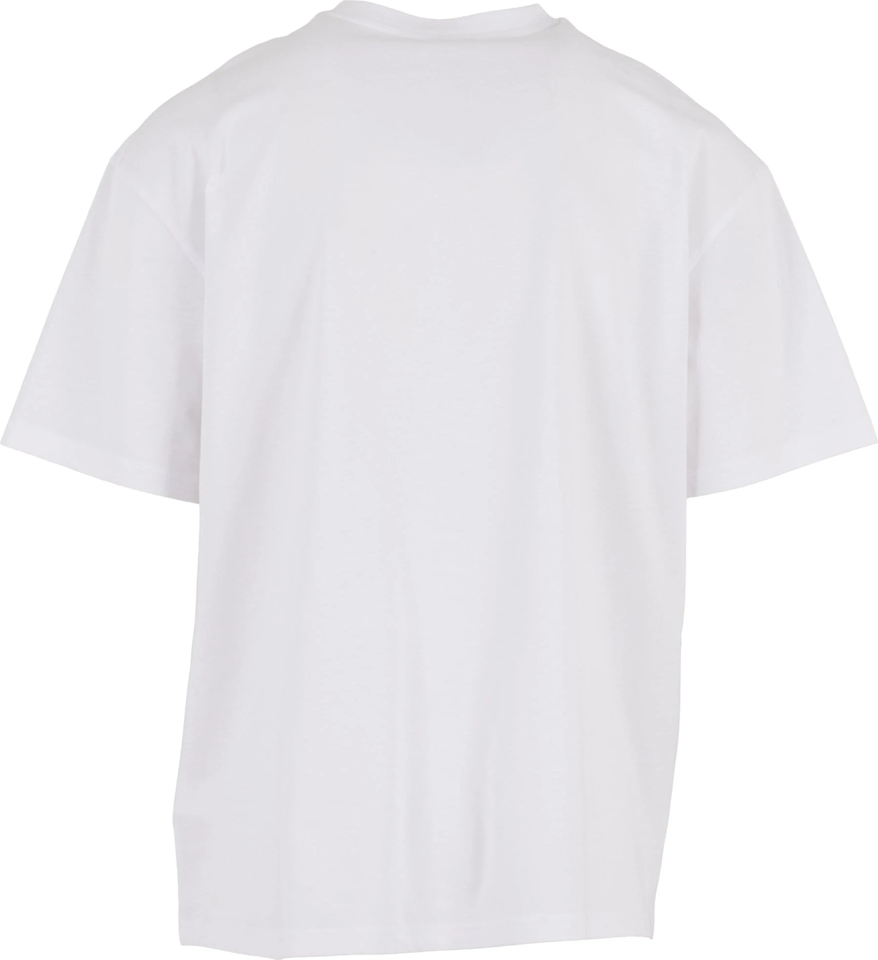 BYB-BB035-light-basic-loose-t-shirt-white-back-7 Build Your Brand Light Basic Loose Tee