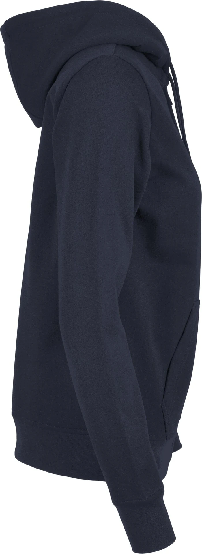 Build Your Brand Ladies Basic Zip Hoody