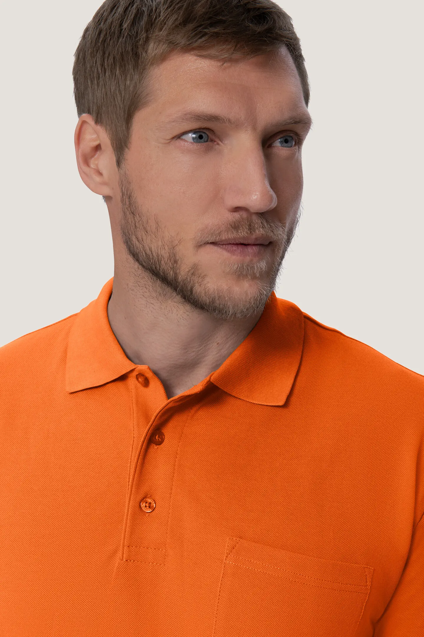 HAKRO Pocket-Poloshirt 812 Mikralinar®