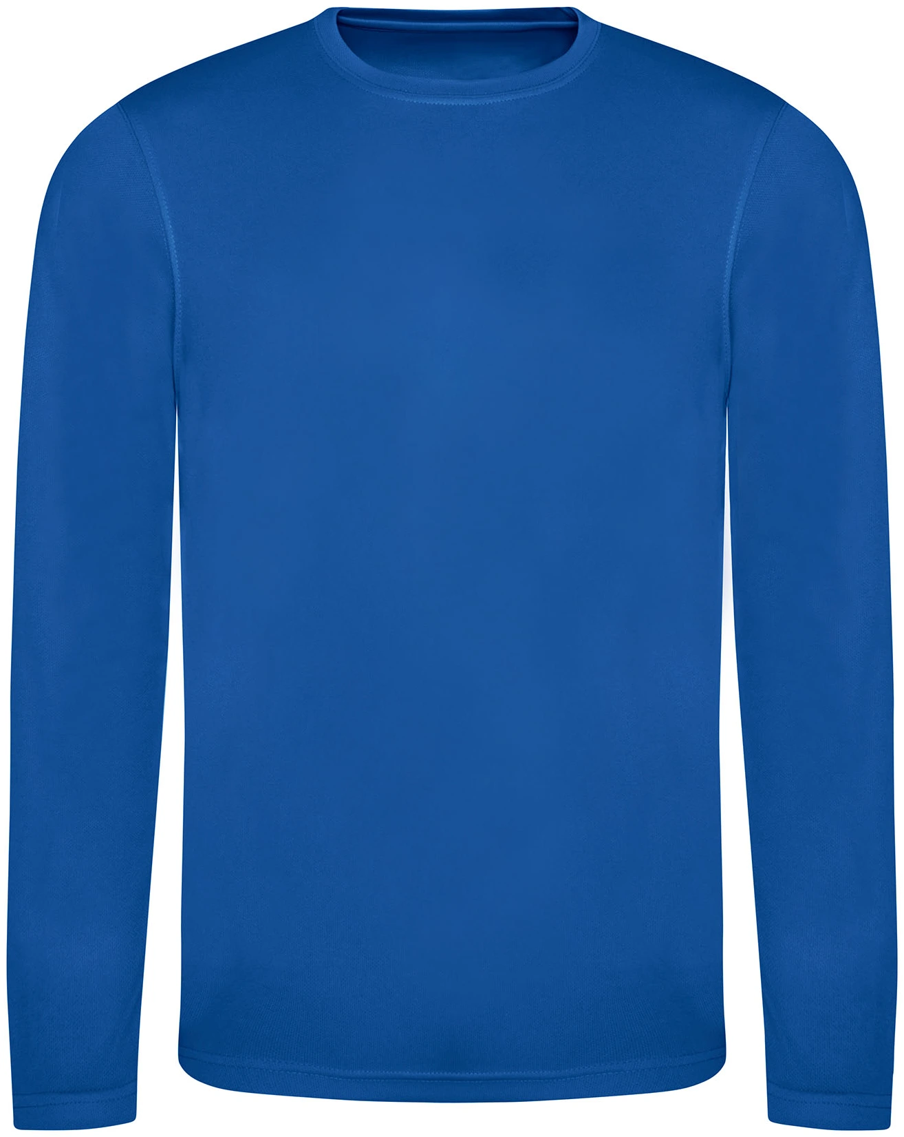 justcool-jc002-long-sleeve-cool-t-shirt-royalblue-front-1 Just Cool Long Sleeve Cool T