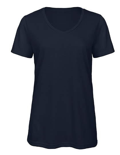 B&C V-Neck Triblend T-Shirt Women