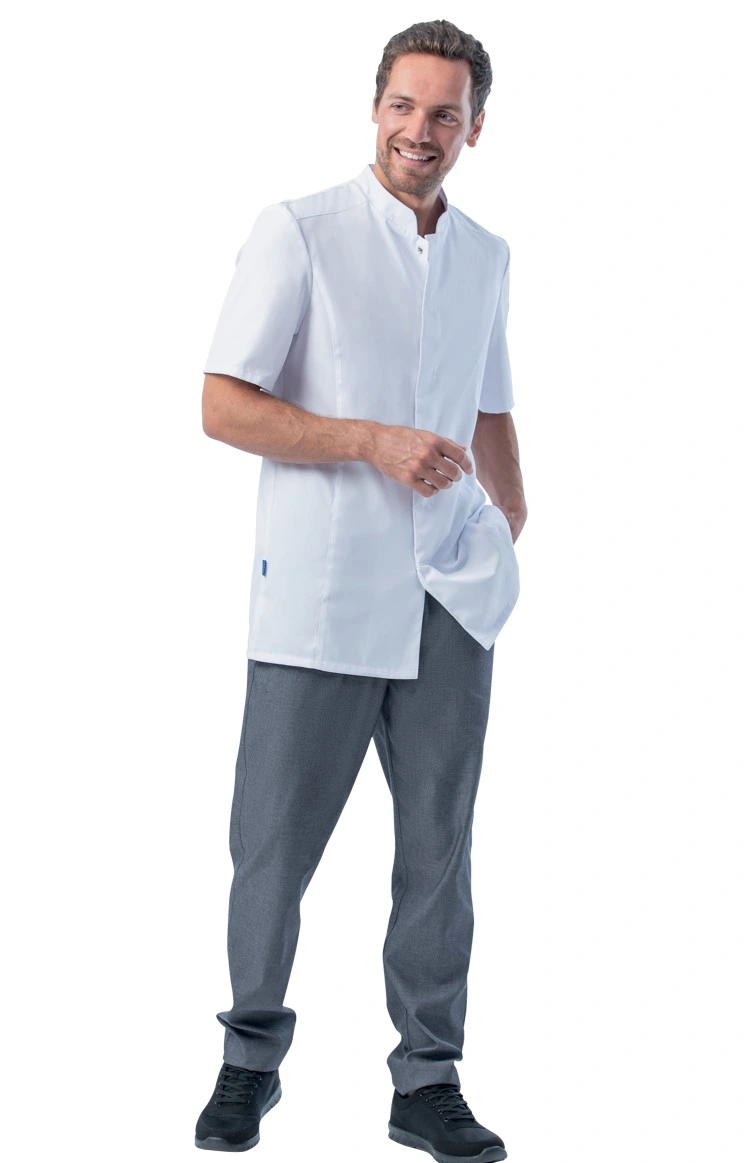 Leiber Herren-Kochjacke kurzarm 12/1371