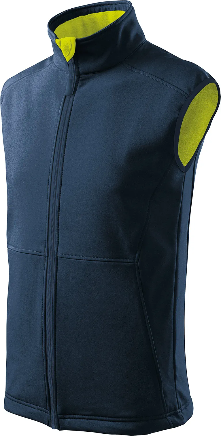 malfini-517-vision-softshellweste-herren-marineblau-left-3 MALFINI Softshellweste Vision 517
