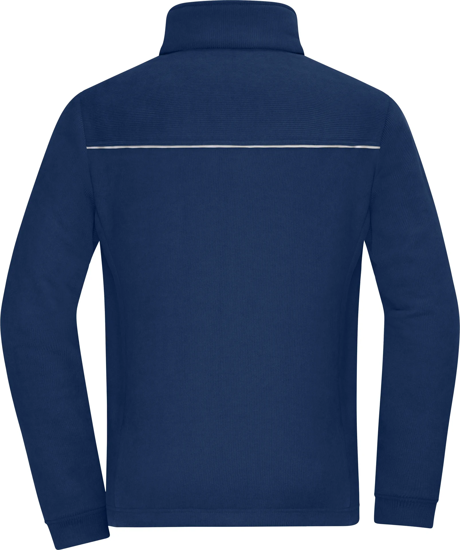 James & Nicholson Fleece Jacket - Corduroy Look